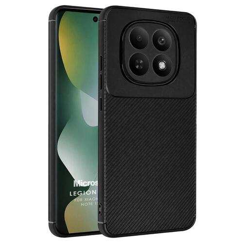 Microsonic Xiaomi Redmi Note 15 Pro 4G Kılıf Legion Series Siyah