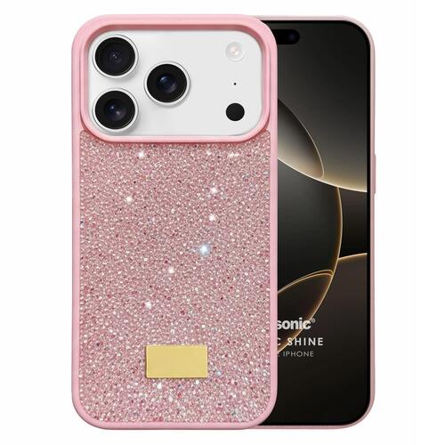 Microsonic Apple iPhone 17 Pro Kılıf Cosmic Shine Pembe