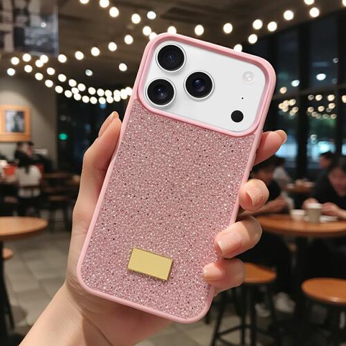 Microsonic Apple iPhone 17 Pro Kılıf Cosmic Shine Pembe
