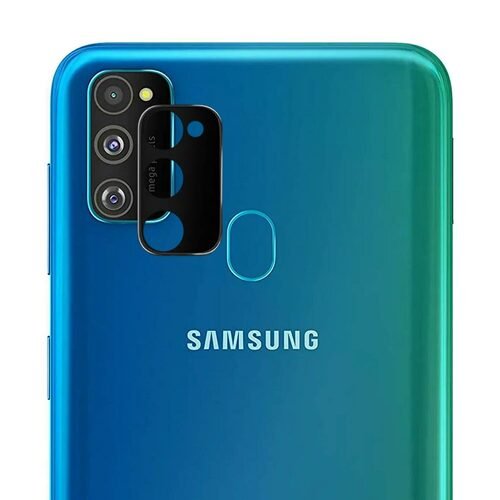 Microsonic Samsung Galaxy M30s Kamera Lens Koruma Camı V2 Siyah