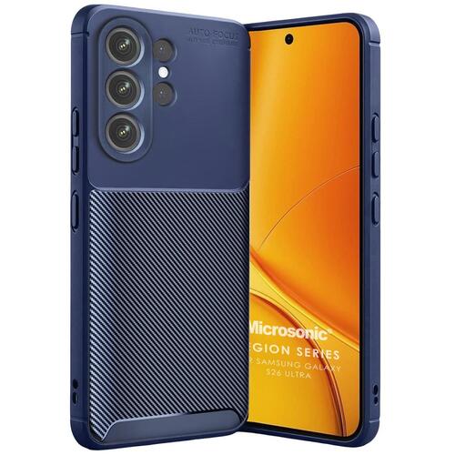 Microsonic Samsung Galaxy S26 Ultra Kılıf Legion Series Lacivert