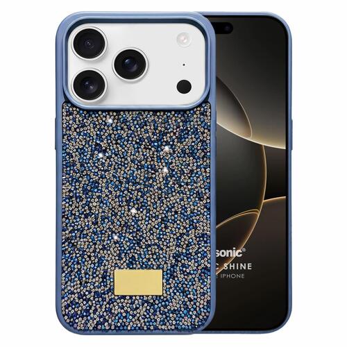 Microsonic Apple iPhone 17 Pro Kılıf Cosmic Shine Lacivert