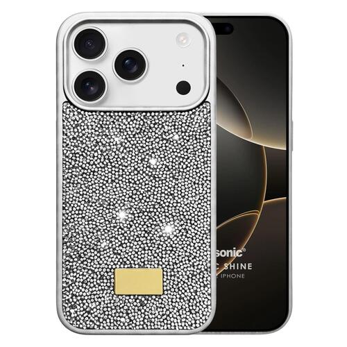 Microsonic Apple iPhone 17 Pro Kılıf Cosmic Shine Gümüş