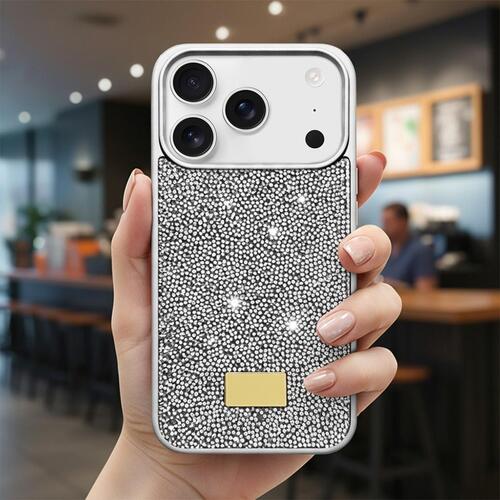Microsonic Apple iPhone 17 Pro Kılıf Cosmic Shine Gümüş