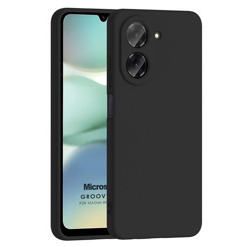 Microsonic Xiaomi Redmi A5 4G Kılıf Groovy Soft Siyah