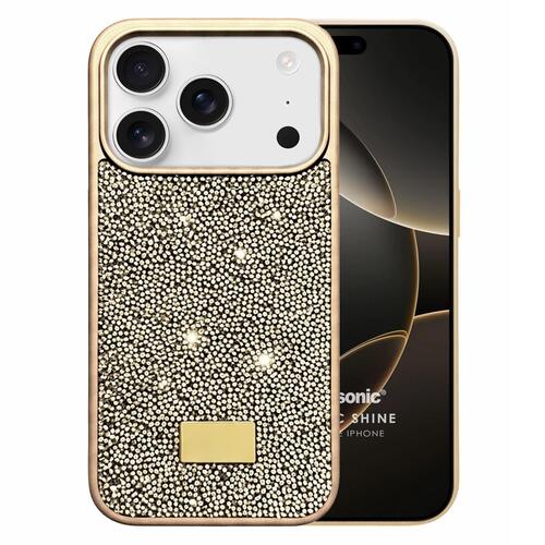 Microsonic Apple iPhone 17 Pro Kılıf Cosmic Shine Gold