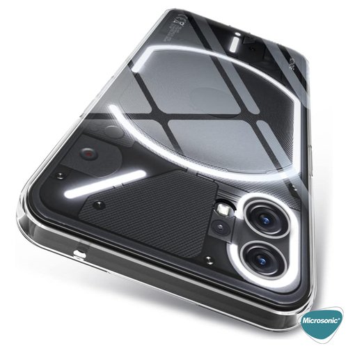 Microsonic Nothing Phone 2 Kılıf Transparent Soft Şeffaf