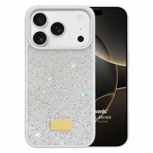 Microsonic Apple iPhone 17 Pro Kılıf Cosmic Shine Beyaz