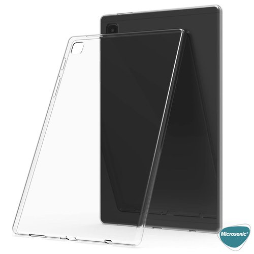 Microsonic Honor Pad X8 Kılıf Transparent Soft Şeffaf