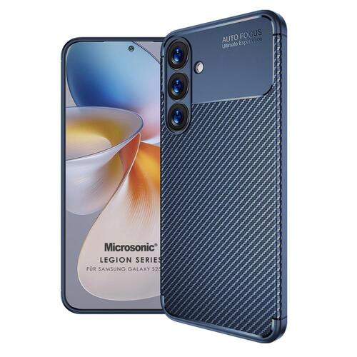 Microsonic Samsung Galaxy S26 Kılıf Legion Series Lacivert