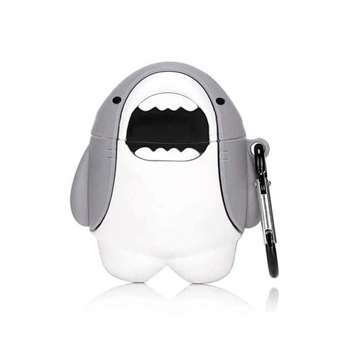 Microsonic Huawei FreeBuds 6 Kılıf Cartoon Figürlü Silikon Crtn-Fgr-Kpkblk