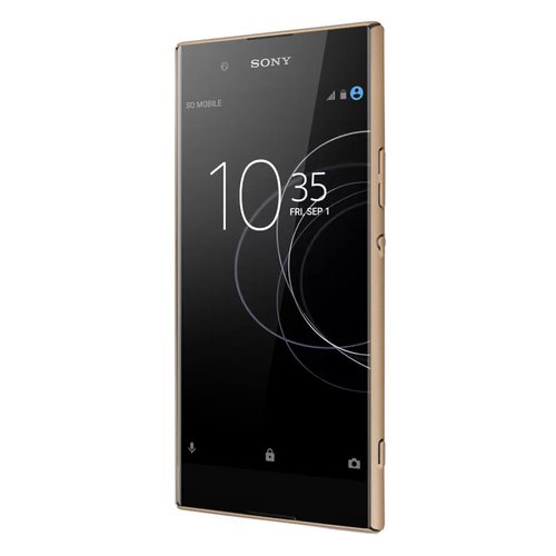 Microsonic Sony Xperia XA1 Plus Kılıf Premium Slim Gold