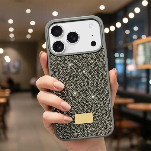 Microsonic Apple iPhone 17 Pro Max Kılıf Cosmic Shine Koyu Gri