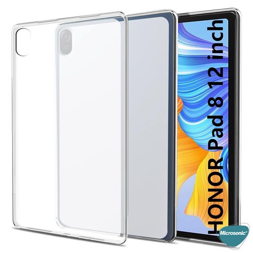 Microsonic Honor Pad 8 Kılıf Transparent Soft Şeffaf