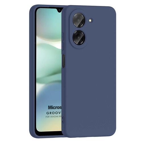 Microsonic Xiaomi Redmi A5 4G Kılıf Groovy Soft Lacivert