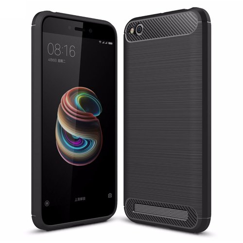 Microsonic Xiaomi Redmi 5A Kılıf Room Silikon Siyah