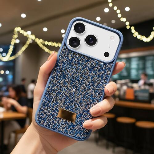 Microsonic Apple iPhone 17 Pro Max Kılıf Cosmic Shine Lacivert