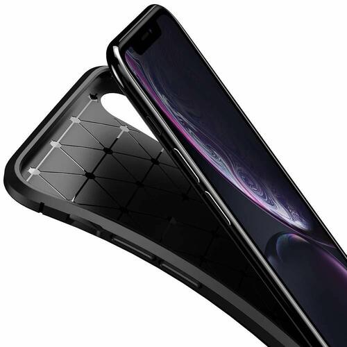 Microsonic Apple iPhone XR (6.1'') Kılıf Legion Series Kahverengi