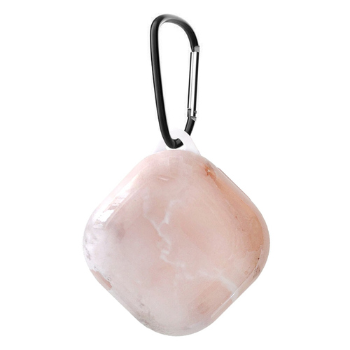 Microsonic Samsung Galaxy Buds Core Kılıf Degrade Rubber Pembe