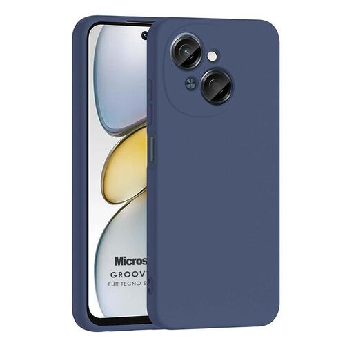 Microsonic TECNO Spark Go 1 Kılıf Groovy Soft Lacivert