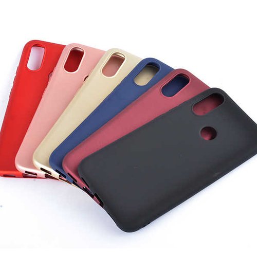 Microsonic Matte Silicone Casper Via S Kılıf Siyah