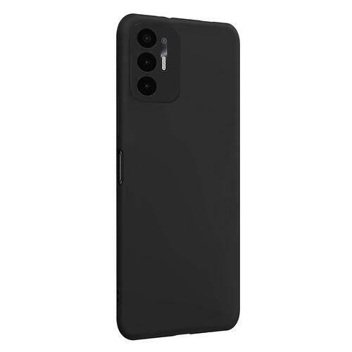 Microsonic Matte Silicone TECNO Pova 3 Kılıf Siyah