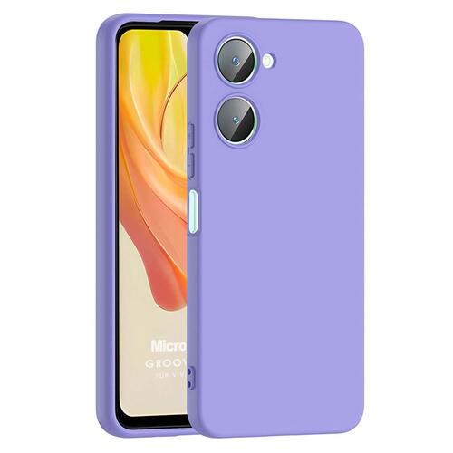 Microsonic Vivo Y18 Kılıf Groovy Soft Lila