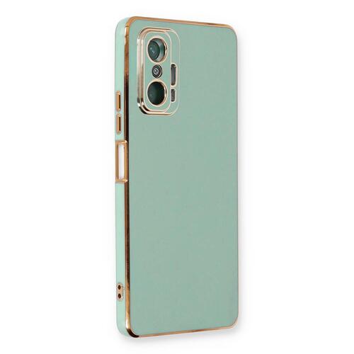 Microsonic Xiaomi Mi 11T Kılıf Olive Plated Yeşil