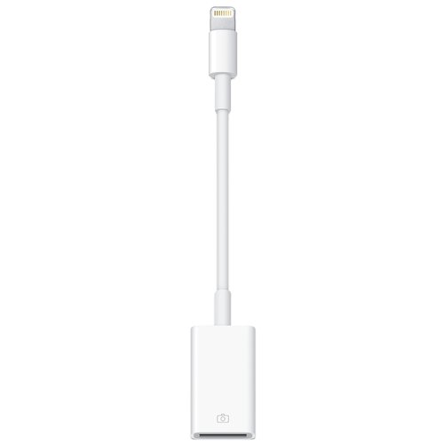 Microsonic Lightning to USB Kablo, iPhone, iPad İOS USB Dönüştücü Adaptör Kablo Beyaz