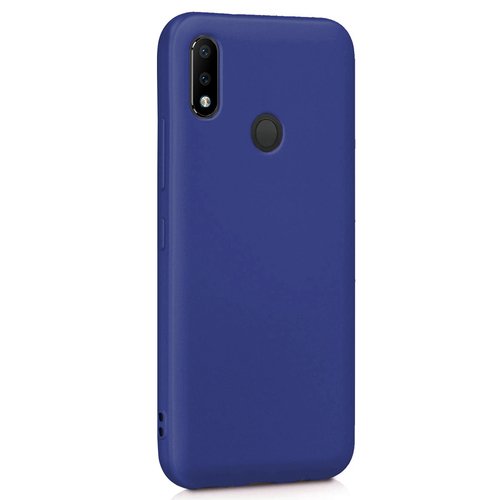 Microsonic Matte Silicone Casper Via S Kılıf Lacivert