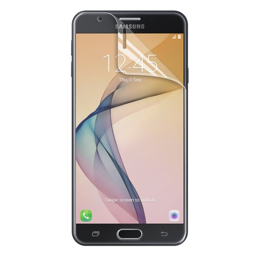 Microsonic Samsung Galaxy J7 Prime 2 Kavisler Dahil Tam Ekran Kaplayıcı Şeffaf Koruyucu Film