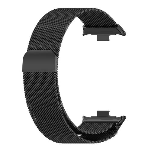 Microsonic Xiaomi Mi Band 8 Pro Milanese Loop Kordon Siyah