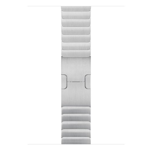 Microsonic Apple Watch Ultra 2 Kordon Link Bracelet Band Gümüş