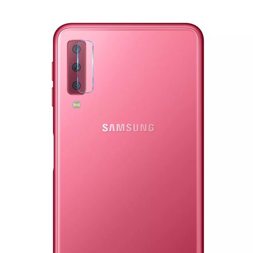 Microsonic Samsung Galaxy A7 2018 Kamera Lens Koruma Camı