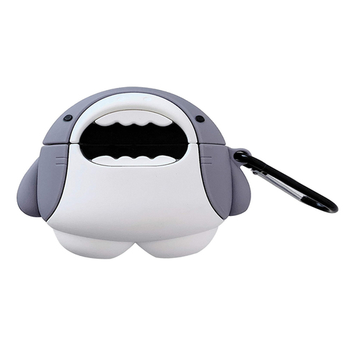 Microsonic Xiaomi Redmi Buds 8 Lite Kılıf Cartoon Figürlü Silikon Crtn-Fgr-Kpkblk