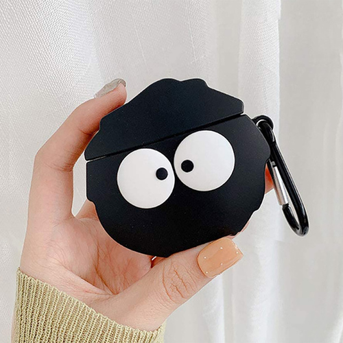 Microsonic Xiaomi Redmi Buds 8 Lite Kılıf Cartoon Figürlü Silikon Crtn-Fgr-Sswtri
