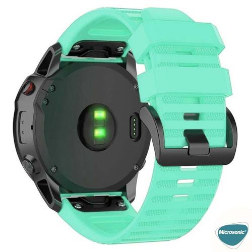 Microsonic Garmin Tactix 7 Kordon Quick Fit Strap Band Mint