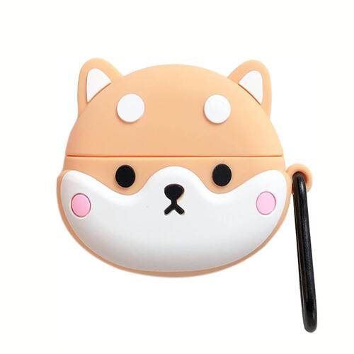Microsonic Xiaomi Redmi Buds 8 Lite Kılıf Cartoon Figürlü Silikon Crtn-Fgr-Shba