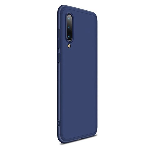 Microsonic Xiaomi Mi 9 SE Kılıf Double Dip 360 Protective Lacivert