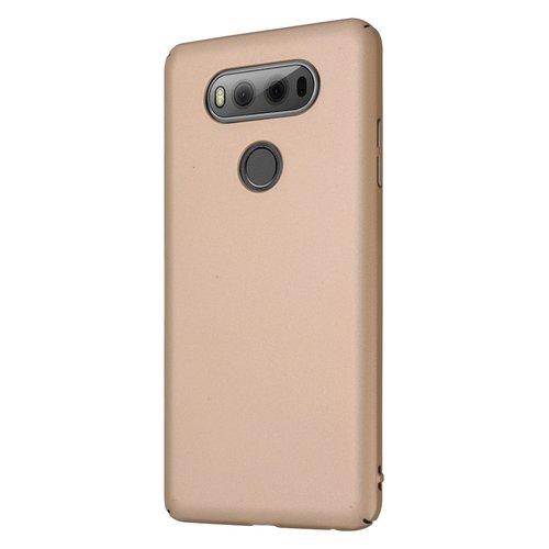 Microsonic LG V20 Kılıf Premium Slim Gold