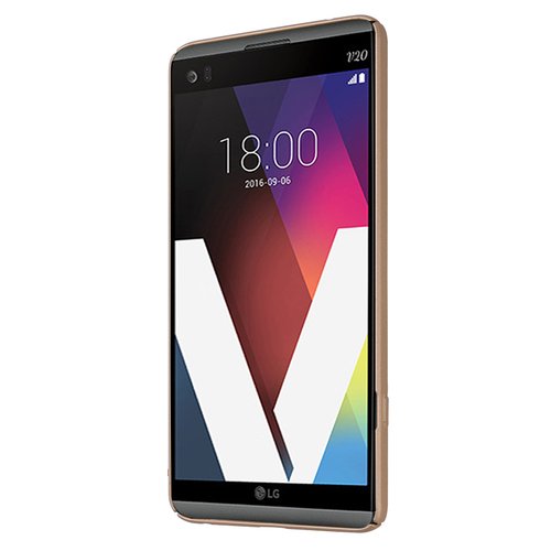 Microsonic LG V20 Kılıf Premium Slim Gold