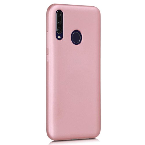 Microsonic Matte Silicone General Mobile GM 20 Pro Kılıf Rose Gold