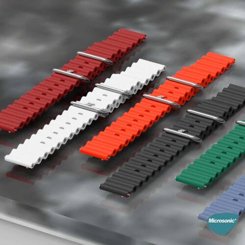Microsonic Xiaomi Watch 5 Kordon Ocean Band Yeşil
