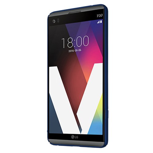 Microsonic LG V20 Kılıf Premium Slim Lacivert