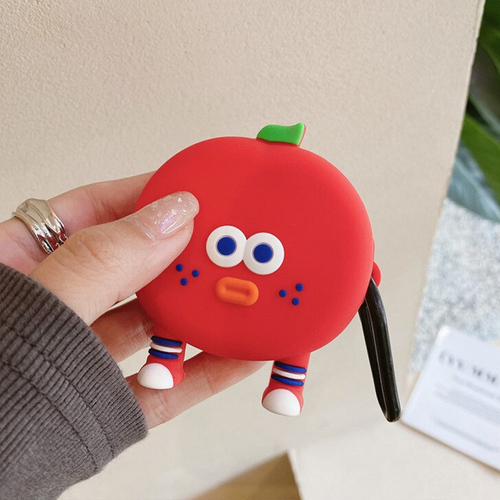 Microsonic Samsung Galaxy Buds Core Kılıf Cartoon Figürlü Silikon Crtn-Fgr-Elm-Krz