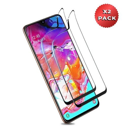 Microsonic Samsung Galaxy A70 Crystal Seramik Nano Ekran Koruyucu Siyah (2 Adet)