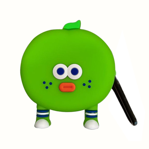 Microsonic Samsung Galaxy Buds Core Kılıf Cartoon Figürlü Silikon Crtn-Fgr-Elm-Ysl