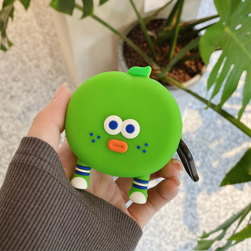 Microsonic Samsung Galaxy Buds Core Kılıf Cartoon Figürlü Silikon Crtn-Fgr-Elm-Ysl