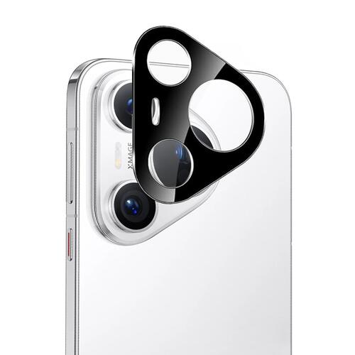 Microsonic Huawei Pura 70 Kamera Lens Koruma Camı V2 Siyah