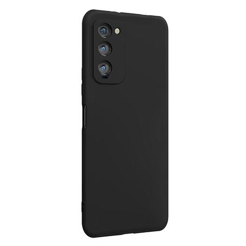 Microsonic Matte Silicone TECNO Camon 18P Kılıf Siyah